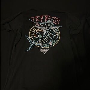 Columbia PFG Black Graphic T-Shirt